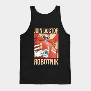 Join Dr Robotnik Tank Top